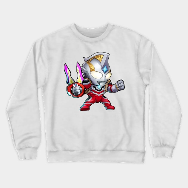 ultraman Crewneck Sweatshirt by mprokolo corgi